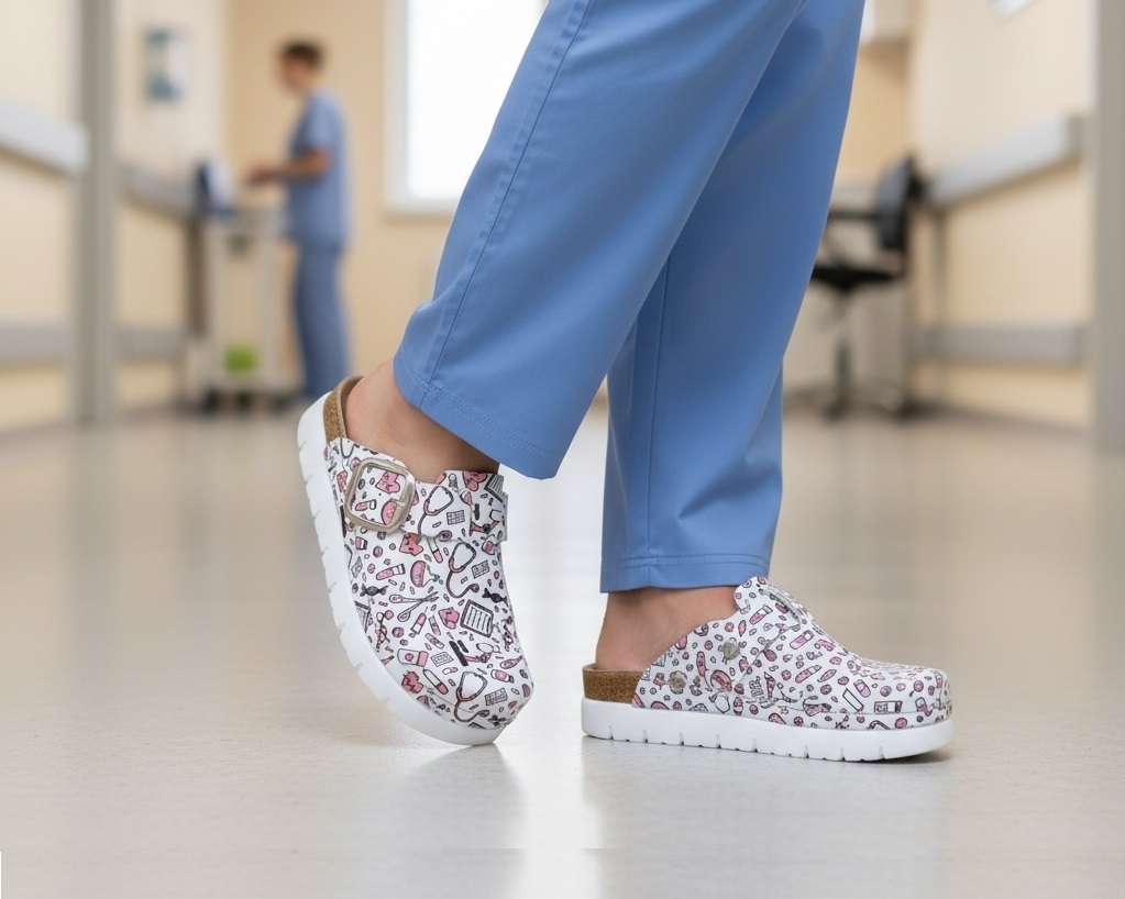 Egészség és szakemberek: Miért nem csupán kiegészítő, hanem munkaeszköz a lábbeli?