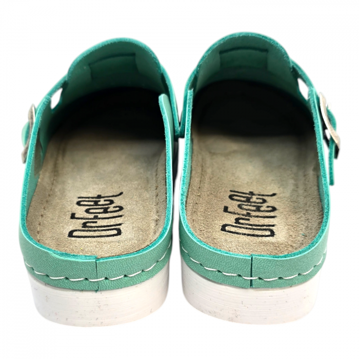 1100 noi Dr Feet bor papucs - zold [3]