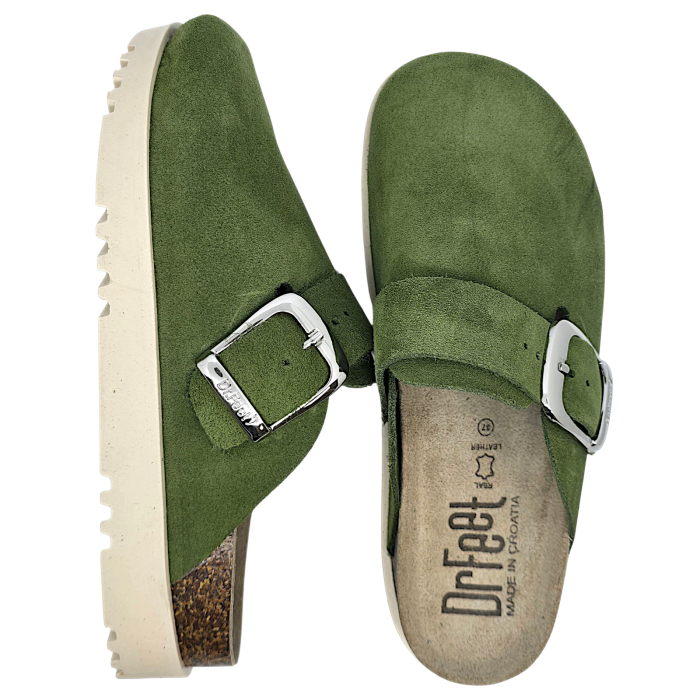 16202 noi Dr Feet bor papucs - zold [6]
