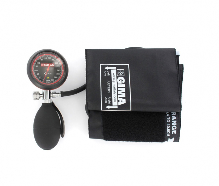 Mechanikus vérnyomásmérő - fekete (32725) [1]