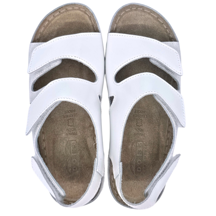 388 -as Doss női szandál - fehér [6]