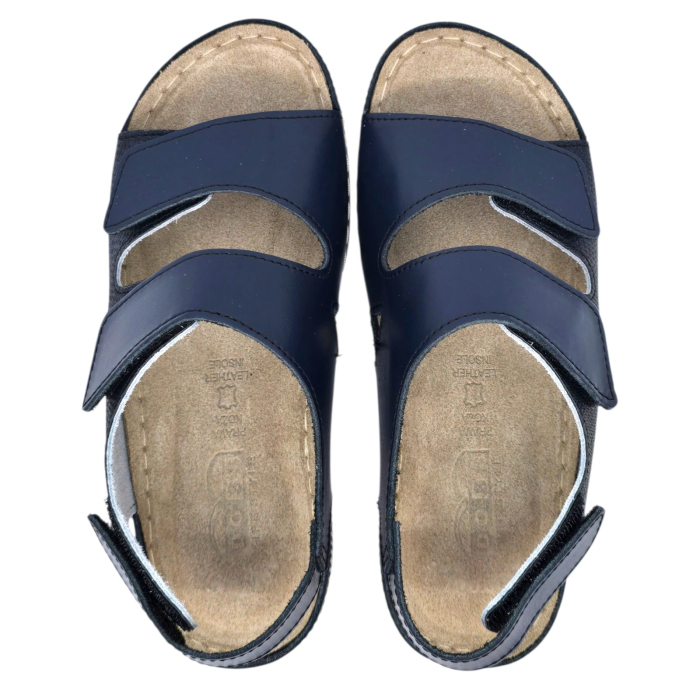 388 -as Doss női szandál - kék [6]