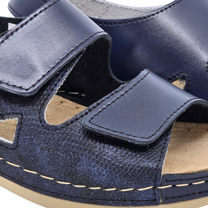 388 -as Doss női szandál - kék [5]