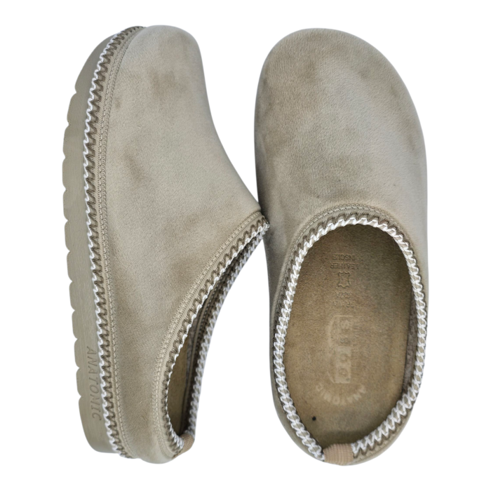 555 -ös női Doss gyapjú papucs -béj [5]