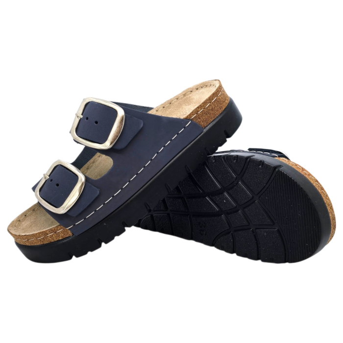 616 -os Doss női papucs - kék [3]