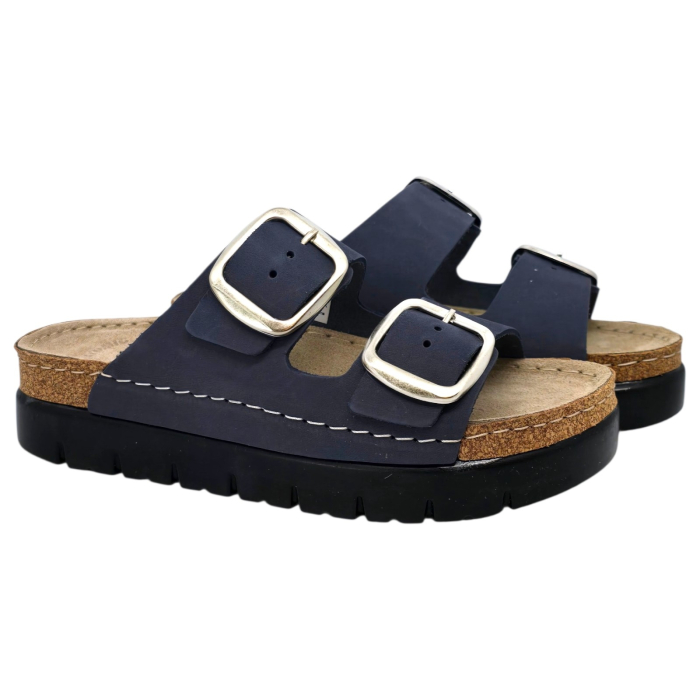 616 -os Doss női papucs - kék [2]