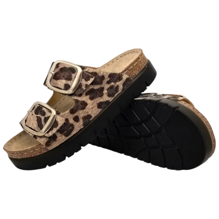 617 -es Doss női papucs - animal print [3]