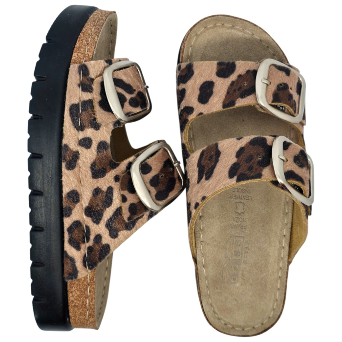 617 -es Doss női papucs - animal print [5]