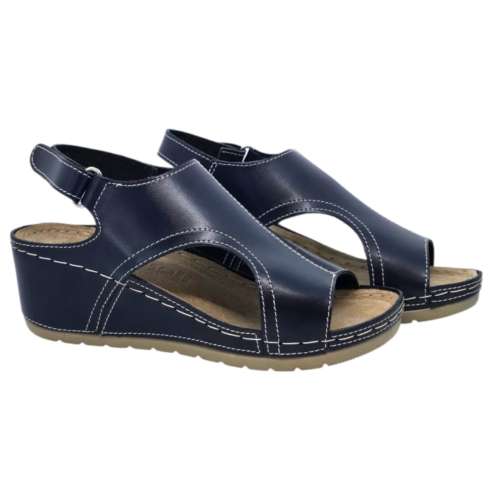 685 -ös Doss női szandál - kék [2]