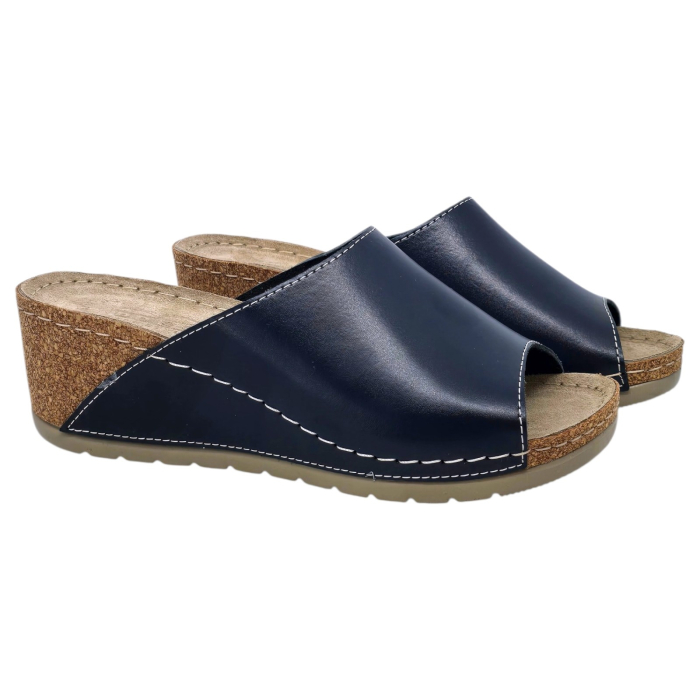 543 -as Doss női papucs - kék [2]