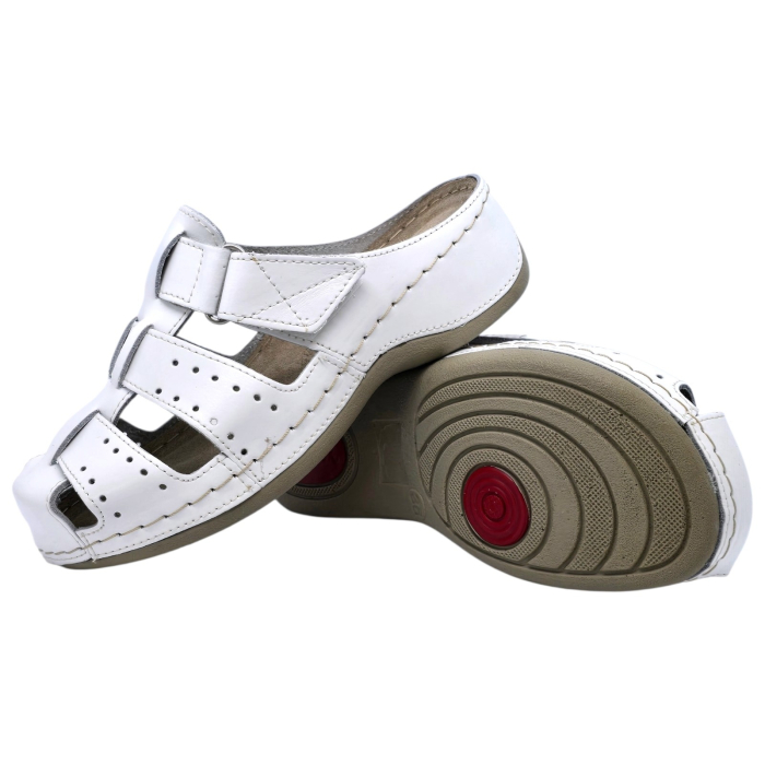 690 -es Doss női papucs - fehér [3]