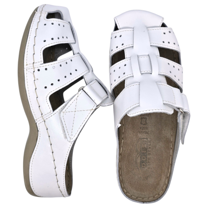 690 -es Doss női papucs - fehér [4]