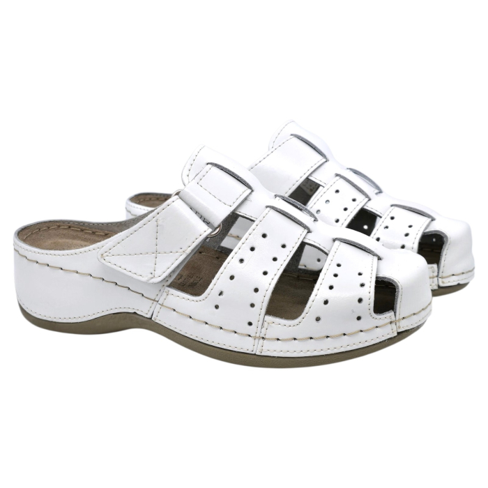 690 -es Doss női papucs - fehér [2]