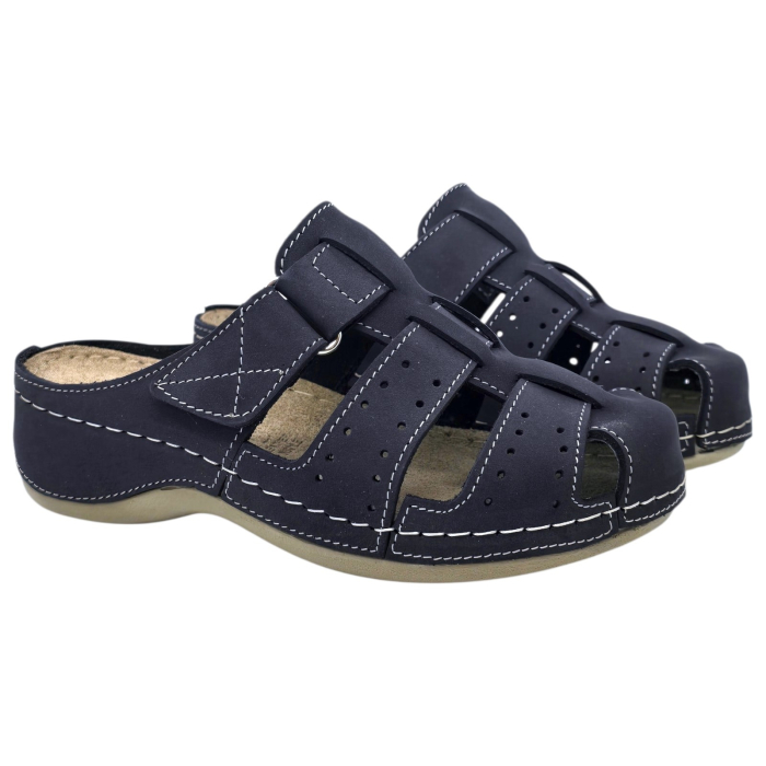 691 -es Doss női papucs - kék [2]