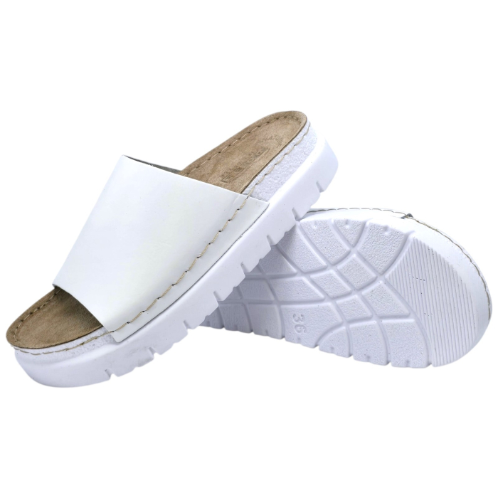 692 -es Doss női papucs - fehér [3]