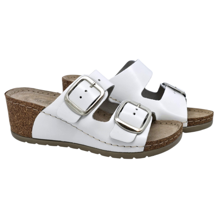 694 -es Doss női papucs - fehér [2]