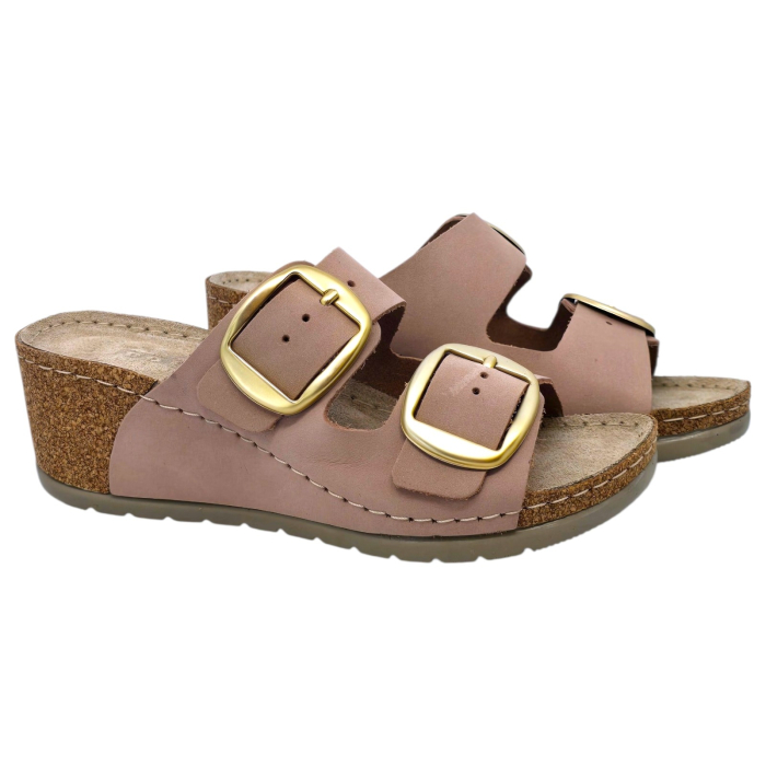 695 -ös Doss női papucs - nude rózsaszín [2]