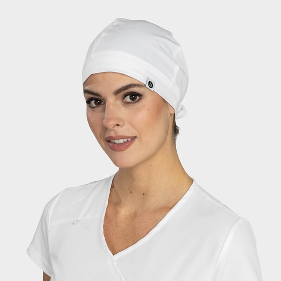 Fehér műtös sapka - Verona [5]