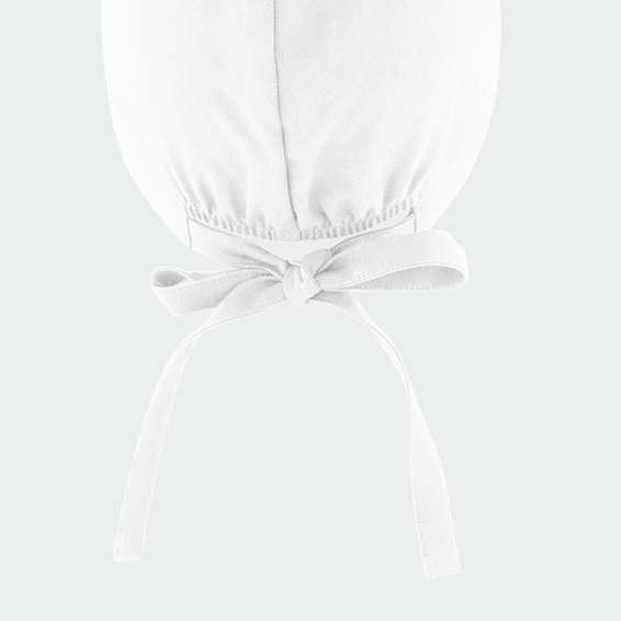 Fehér műtös sapka - Verona [2]