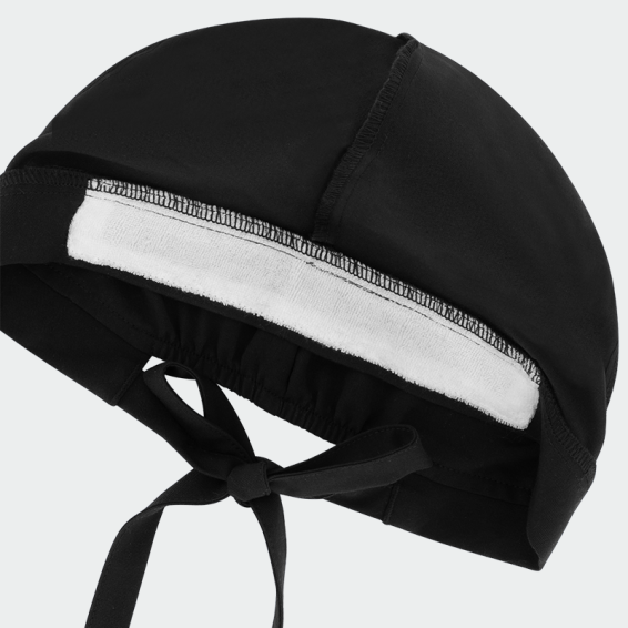 Fekete műtös sapka - Verona [3]