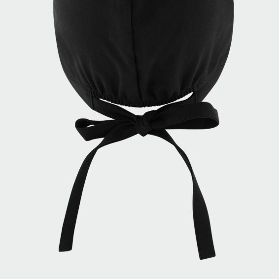 Fekete műtös sapka - Verona [2]