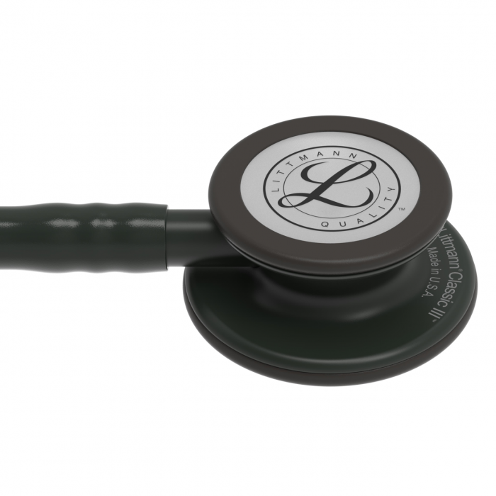 Littmann Classic 3 fonendoszkóp - black edition [3]