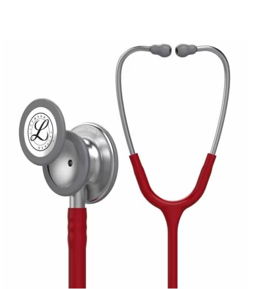 Littmann Classic 3 fonendoszkóp - burgundy [3]