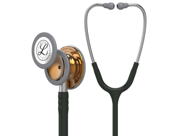 Littmann Classic 3 fonendoszkóp - copper black (32234) [3]
