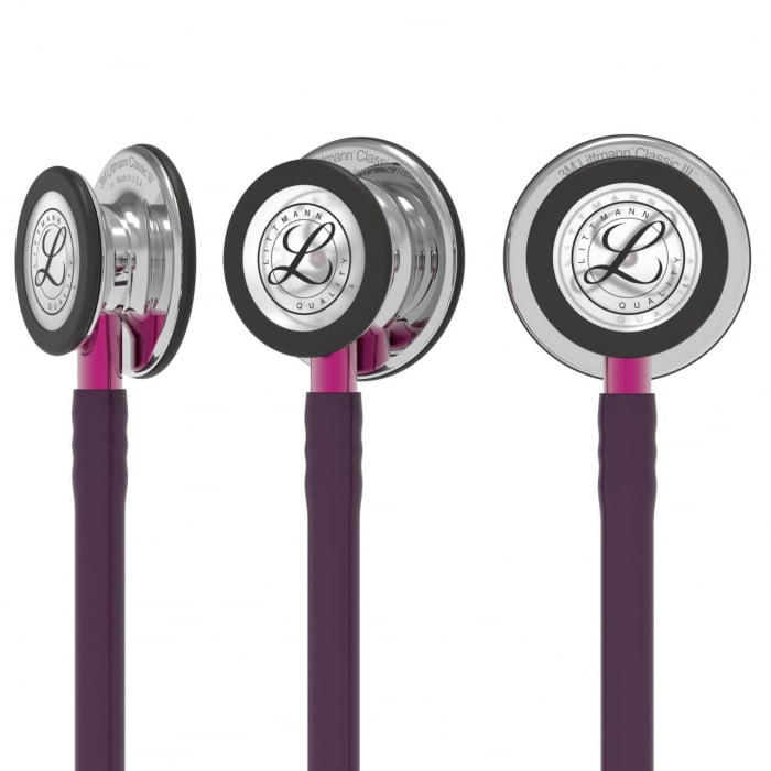 Littmann Classic 3 fonendoszkóp - mirror plum [3]