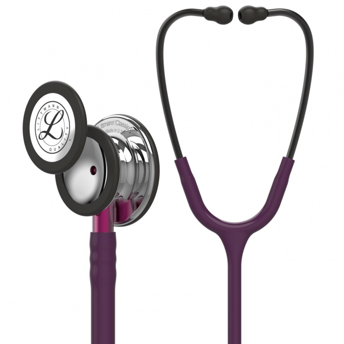 Littmann Classic 3 fonendoszkóp - mirror plum [4]