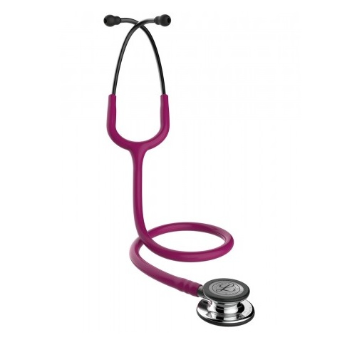 Littmann Classic 3 fonendoszkóp - mirror raspberry [2]