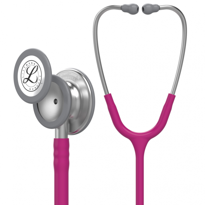 Littmann Classic 3 fonendoszkóp - raspberry  (32292) [3]