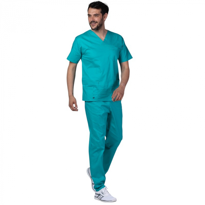 Műtös együttes COOL unisex - műtős zöld [2]
