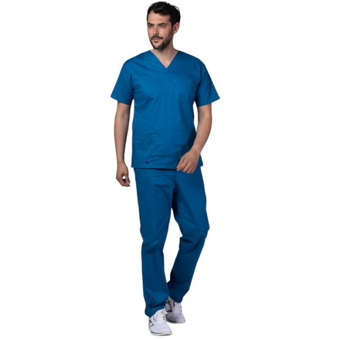 Műtös együttes COOL unisex - óceán kék [4]