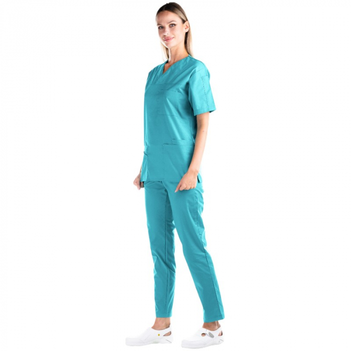 Mutos egyuttes unisex - turkiz kek [2]