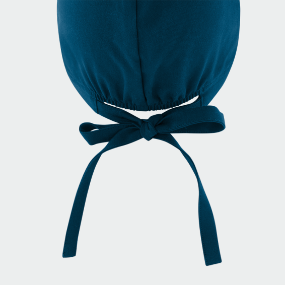 Óceán kék műtös sapka - Verona [2]