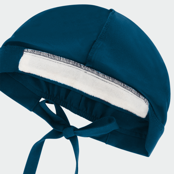 Óceán kék műtös sapka - Verona [3]