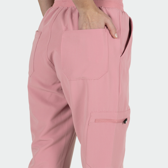 Mauri orvosi nadrág - rózsaszín - Bwell [5]