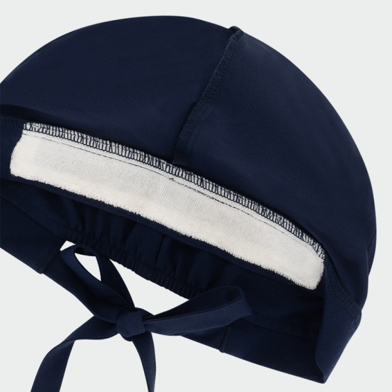 Sötét kék műtös sapka - Verona [3]