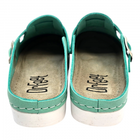 1100 noi Dr Feet bor papucs - zold [2]