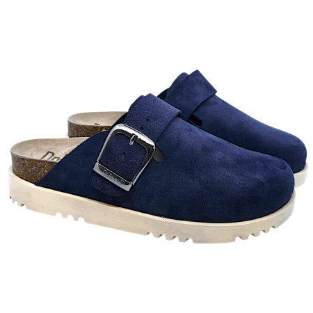 16202 noi Dr Feet bor papucs - sotet kek [1]