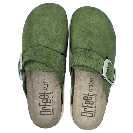 16202 noi Dr Feet bor papucs - zold [4]