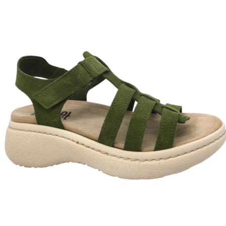 Szandál - 18000 -es női Dr Feet bőr papucs - menta zöld