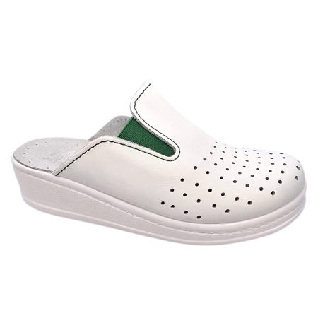 Női csukott papucsok - Medi+ - 201 sb Medi+ noi bor papucs - feher