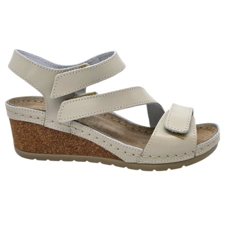 Lábbeli - 317 -es női Doss szandál - bézs