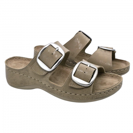 1420 -as női Doss papucs - beige [1]