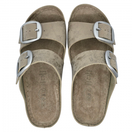 1420 -as női Doss papucs - beige [2]