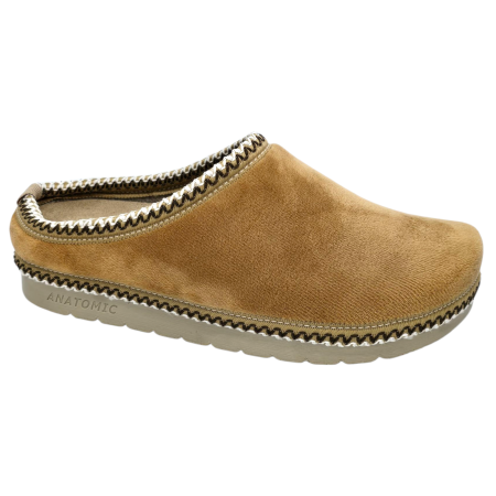 555 -ös női Doss gyapjú papucs - barna ***ÚJ KOLLEKCIÓ*** - 555 -ös női Doss gyapjú papucs - barna