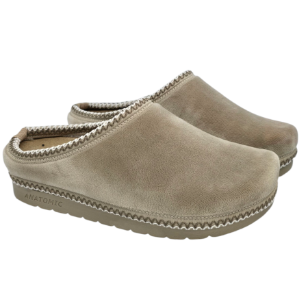 555 -ös női Doss gyapjú papucs -béj [2]