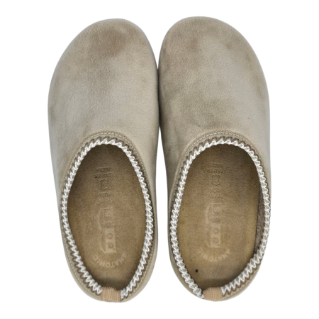 555 -ös női Doss gyapjú papucs -béj [3]